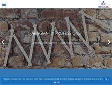 Tablet Screenshot of impianti-idraulico-milano.it
